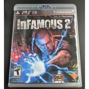 Infamous 2 - PS3 - Tested/Working